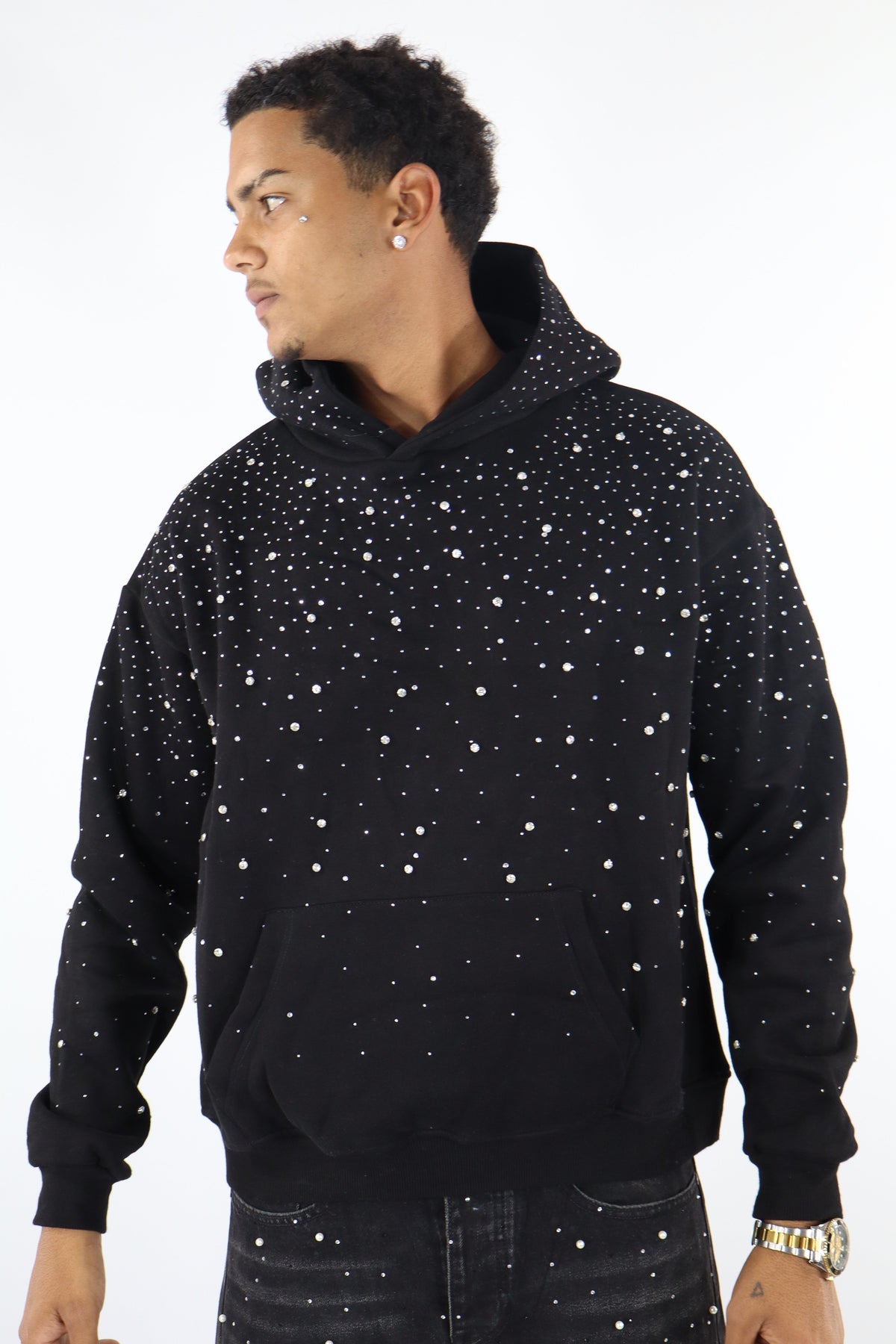 FELPA TOTAL GLITTER