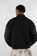 GIUBBINO NERO STRASS