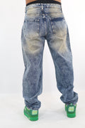 JEANS BAGGY SLAVATI STRASS