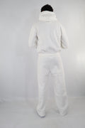 COORDINATO TUTA BAGGY BIANCO