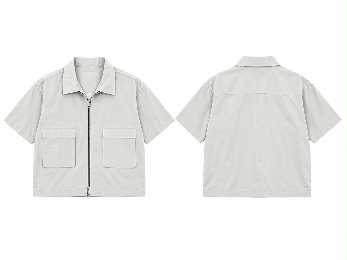 CAMICIA GRIGIA