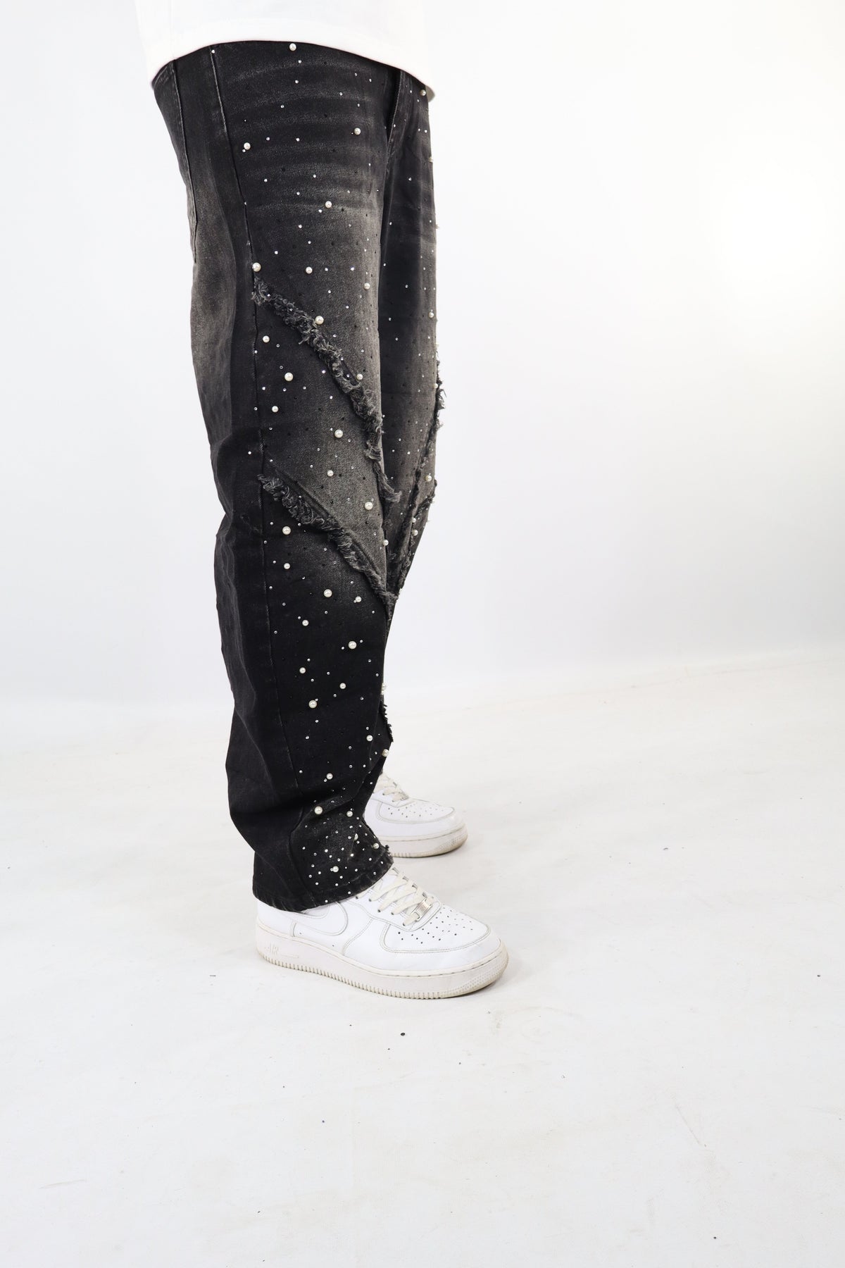 JEANS BAGGY PERLE