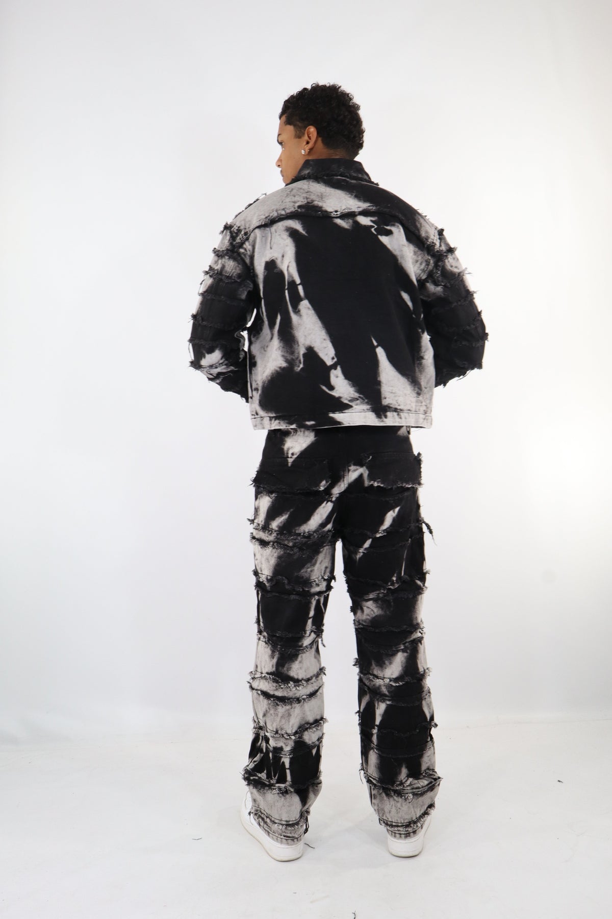 COORDINATO JEANS SFRANGIATO