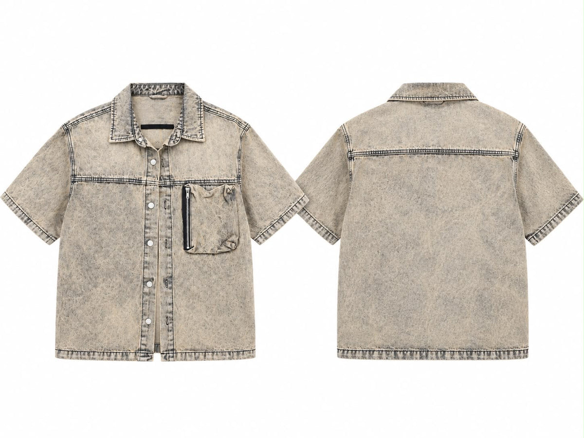 CAMICIA JEANS