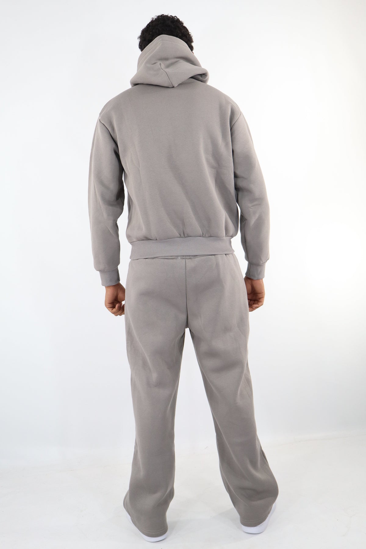 COORDINATO TUTA BAGGY GRIGIA