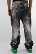 JEANS BAGGY SFUMATI