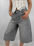 BERMUDA DENIM LEO BRILLANTINI