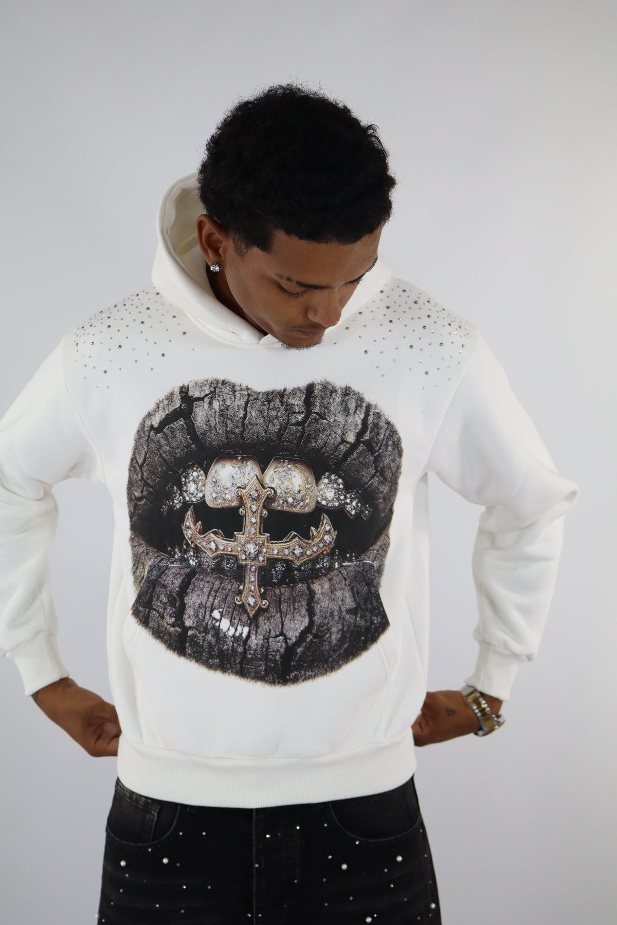 FELPA BOCCA BIANCA