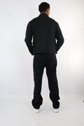 COORDINATO NERO STRASS