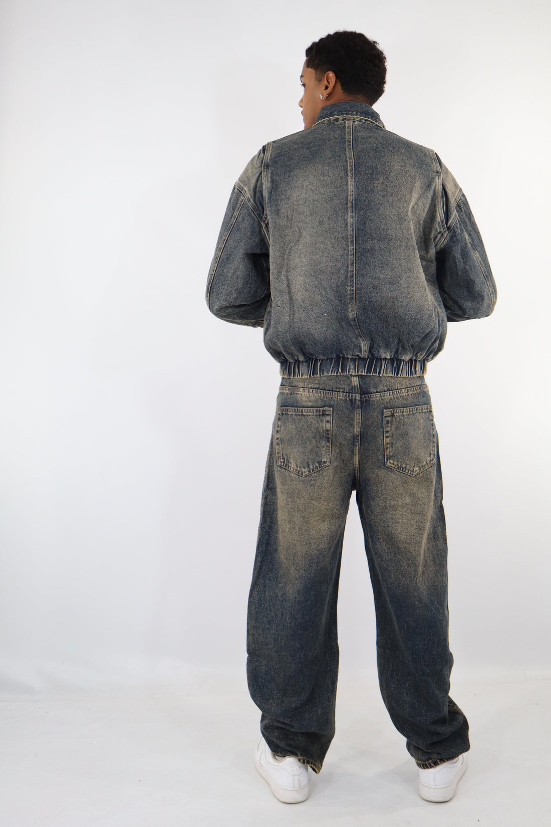 COORDINATO JEANS VINTAGE
