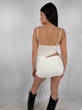 MINI DRESS BIANCO