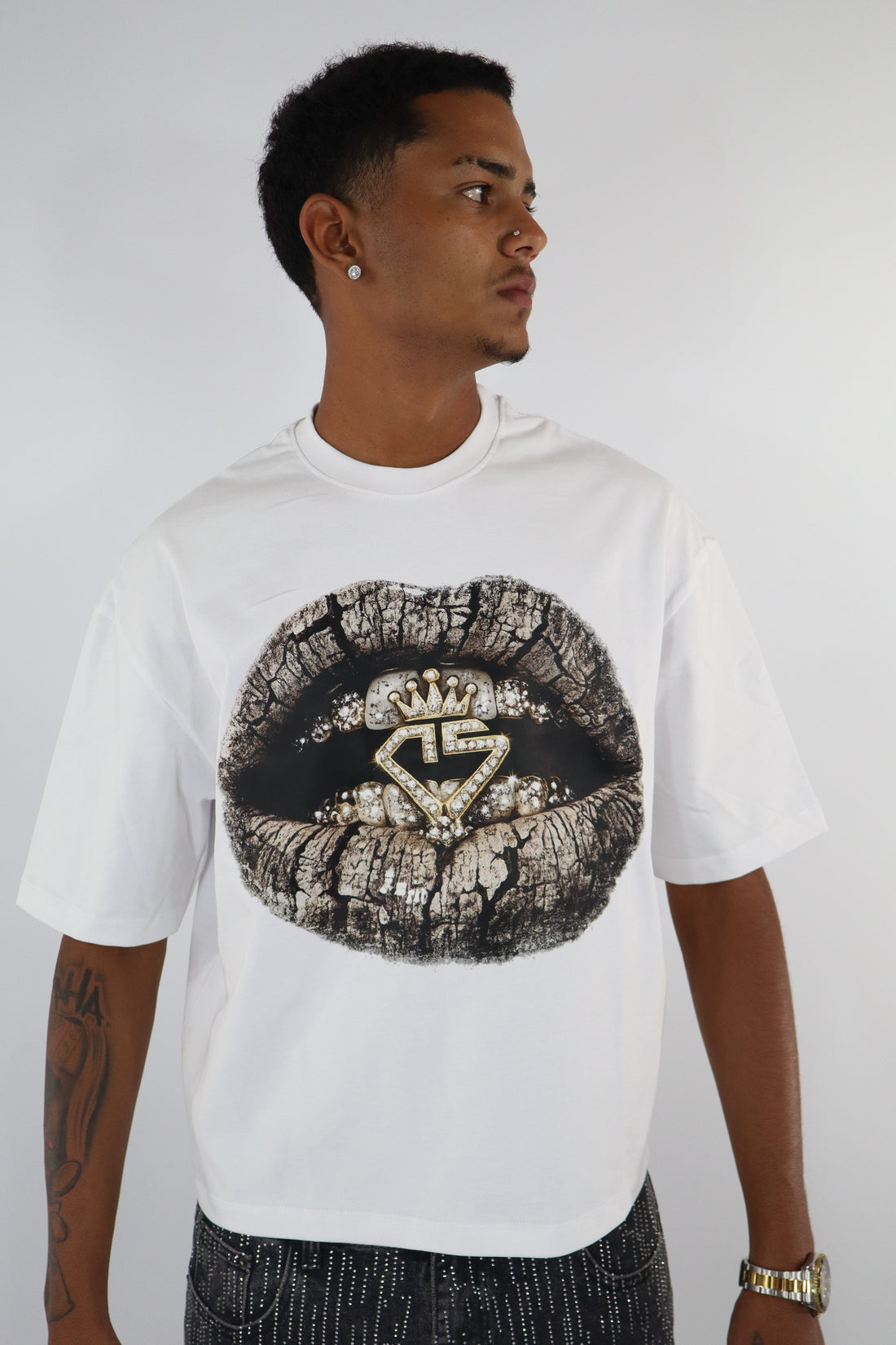 T-SHIRT BOCCA TERRA
