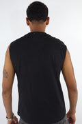 CANOTTA NERA MANI CUSTOM