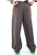 PANTA ELEGANTI MARRONI
