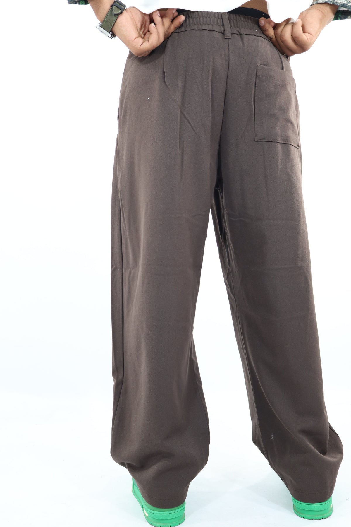 PANTA ELEGANTI MARRONI