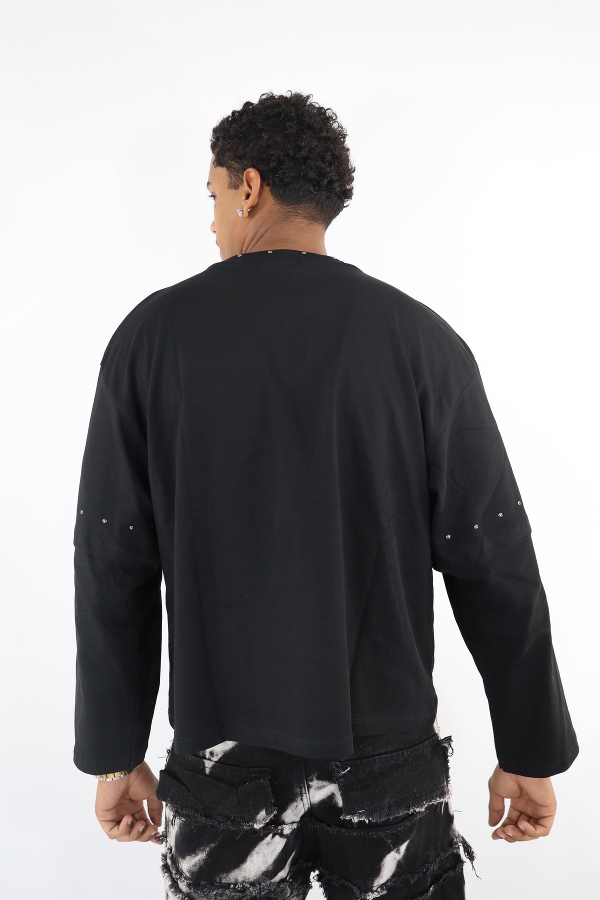 MAGLIA LONG SLEEVE BORCHIE