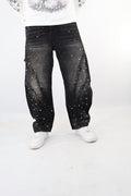 JEANS BAGGY PERLE