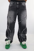 JEANS BAGGY INSIDE OUT