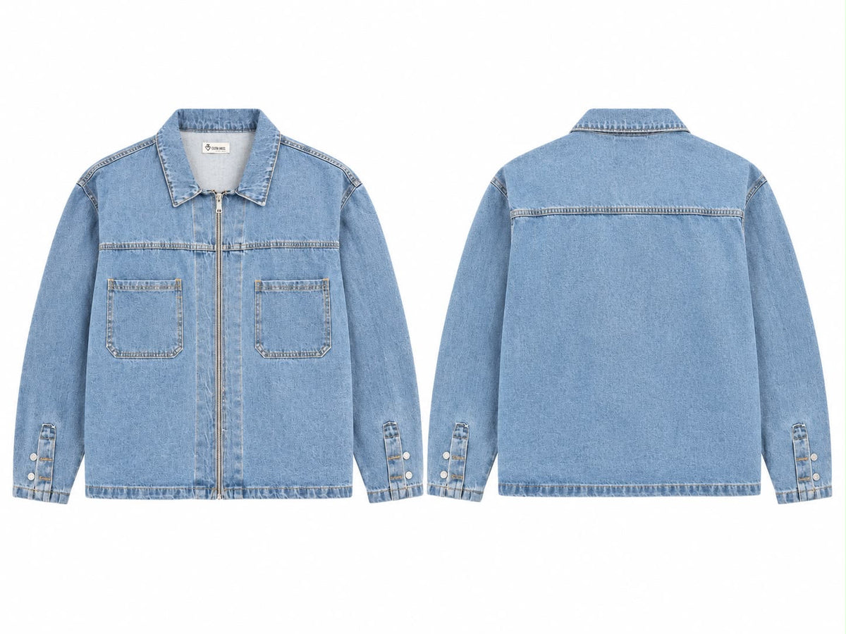 GIACCA JEANS CHIARO