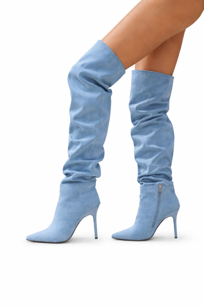 STIVALI DENIM