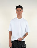 T-SHIRT CROP - BIANCO