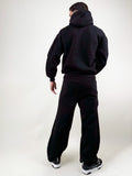 COORDINATO TUTA-NERO GARZATO
