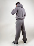 COORDINATO TUTA-GRIGIO GARZATO