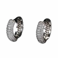 ORECCHINI INFINITY - ARGENTO