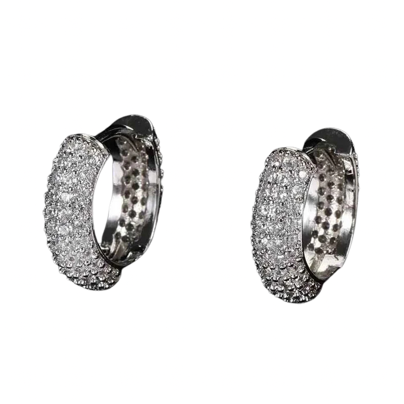 ORECCHINI INFINITY - ARGENTO
