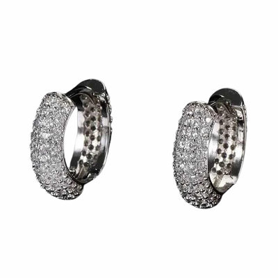 ORECCHINI INFINITY - ARGENTO
